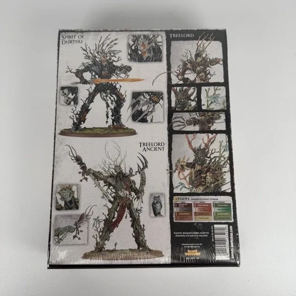 Sylvaneth Treelord Ancient - Warhammer Age Of Sigmar- NEW SEALED